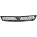 Front Grille Assembly For Mitsubishi Lancer 2008 2015 Silver Shell With Black Insert Plastic Replaces 7450a095 And Mi1200254 