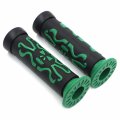 Httmt- 7 8 Green Skull Cross Bone 22mm Hand Grips Compatible With Atv Motorcycle Bicycle 125 Duke P N Xh4089-22-green