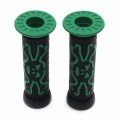 Httmt- 7 8 Green Skull Cross Bone 22mm Hand Grips Compatible With Atv Motorcycle Bicycle 125 Duke P N Xh4089-22-green