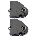 604 140 Hvac Blend Door Actuator 2 Pack For Buick Enclave 2008 2012 Chevy Traverse 2009 Gmc Acadia 2007 Saturn Outlook 2010 