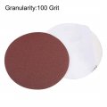 Uxcell 5-inch Psa Sanding Disc Aluminum Oxide Adhesive Back Sandpaper 100 Grit 15 Pcs