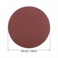 Uxcell 5-inch Psa Sanding Disc Aluminum Oxide Adhesive Back Sandpaper 100 Grit 15 Pcs
