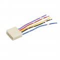 Uxcell Car Power Window Switch Socket Wiring Harness Pigtail Adapter Dc 12v 5 Pin