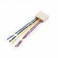 Uxcell Car Power Window Switch Socket Wiring Harness Pigtail Adapter Dc 12v 5 Pin
