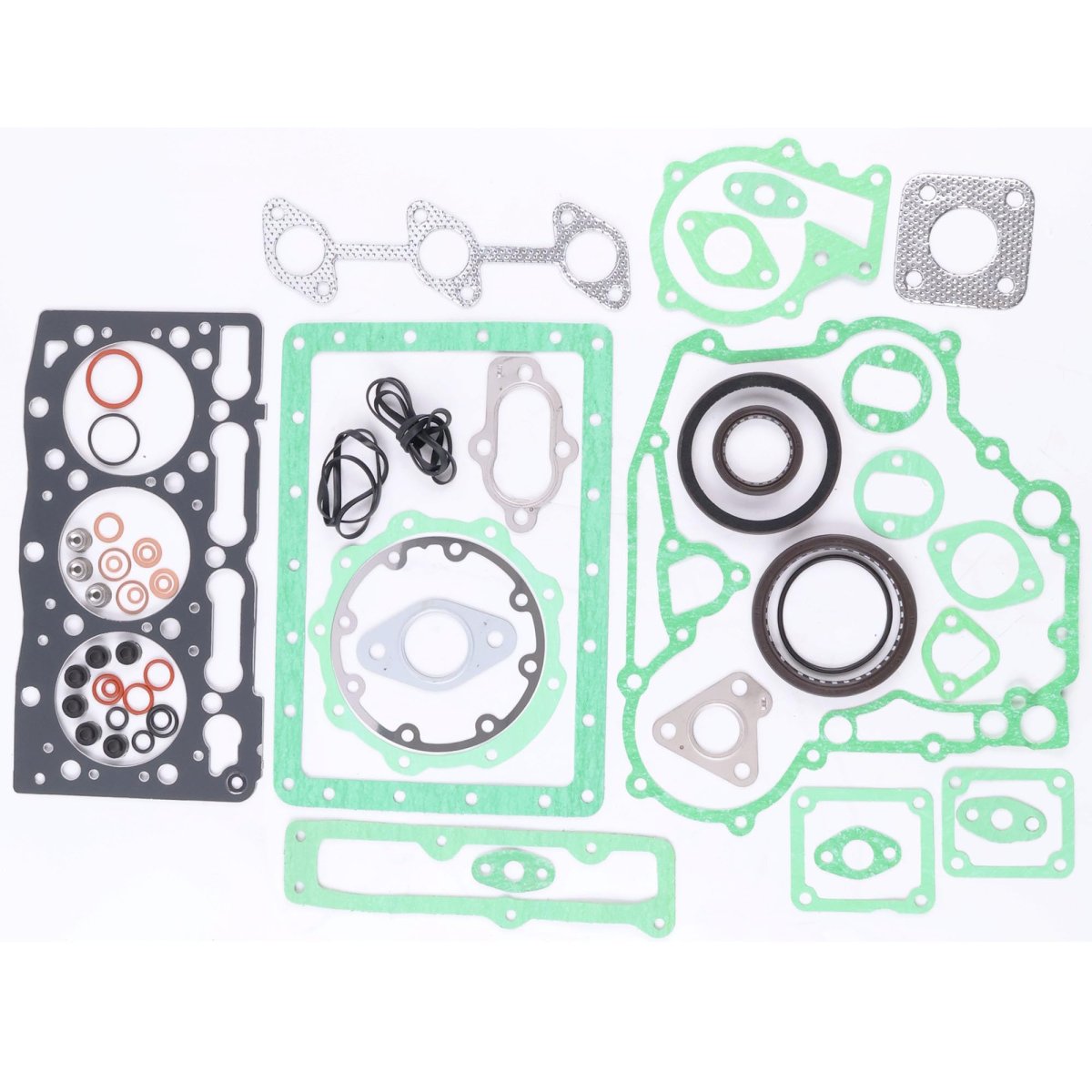 Jeenda D1005 Engine Full Gasket Set Piston Ring Bearing Thrust Washer 16236-99352 16226-99364 For Kubota Tractor B21 B2100