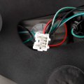 Amerilite L E D Taillights Red Clear For Mitsubishi Mirage Passenger And Driver Side