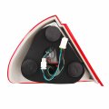 Amerilite L E D Taillights Red Clear For Mitsubishi Mirage Passenger And Driver Side