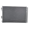 A C Condenser Ford Bronco Sport 2021 2022 12 90 In Height 5mm Receiver Dryer Parallel Flow Replacement For Fo3030278 Lx6z19712m 