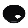 5 Desk Cord Cable Wire Grommet Black 2-1 2 1031 By Bmi 