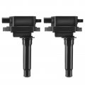 A-premium Engine Ignition Coil Packs Compatible With Kia Sportage 1995 1996 1997 1998 1999 2000 2001 2002 L4 2 0l 2-pc Set