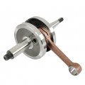 Wflnhb Crank Crankshaft Assembly 5pa-11400-00-00 Replacement For Yz85 2002-2018 2 Stroke Engine Yamaha