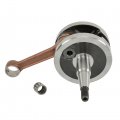 Wflnhb Crank Crankshaft Assembly 5pa-11400-00-00 Replacement For Yz85 2002-2018 2 Stroke Engine Yamaha