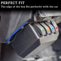 Sautvs Switch Panel For Polaris Rzr Xp 1000 14-18 Under Dash Case With 4 Rocker Switches 2014-2018 Accessories