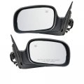 Koolzap For 06 07 08 Pacifica Rear View Door Mirror Power Heated W O Auto Dimmer Set Pair