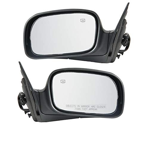 Koolzap For 06 07 08 Pacifica Rear View Door Mirror Power Heated W O Auto Dimmer Set Pair
