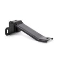 Front Upper Bumper Cover Retainer For Nissan Altima 2013 2014 2015 Steel Replacement Ni1031126 622403ta0b Black Standard Style 