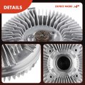 A-premium Engine Cooling Fan Clutch Replacement For Ford Ranger 1998-2011 Explorer 1998-2001 Sport Trac Mazda B4000 Mercury