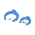 1 4 3 8 Quick Fittings Accessories Locking Clip Clamps For Reverse Osmosis Water Filter 60in Set