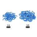 1 4 3 8 Quick Fittings Accessories Locking Clip Clamps For Reverse Osmosis Water Filter 60in Set