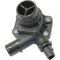 Thermostat Housing With Gasket And Sensor For Land Rover Lr2 2008 2009 2010 2011 2012 Lr006071 31355151 