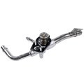 Thermostat Housing Assy Replacement For Chevy Traverse Buick Enclave Gmc Acadia Saturn Outlook 3 6l 2007-2017 902-692 12689041 