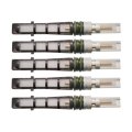 Ford Aerostar 1990 To 1996 A C Orifice Tube Brown 1 Pack Of 5 Llx-fjc3020-cl360a70 