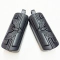 Smt Motorcycle Black 360 Adjustable Peg Mounting Kit Eagle Hawk Style Footrest For V-star Roadstar Suzuki Boulevard Equipped