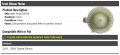 Front Blower Motor Compatible With 2011-2020 Toyota Sienna