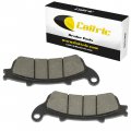 Caltric Front Brake Pads Compatible With Honda 06455-kpb-406 06455-kpb-416
