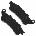 Caltric Front Brake Pads Compatible With Honda 06455-kpb-406 06455-kpb-416
