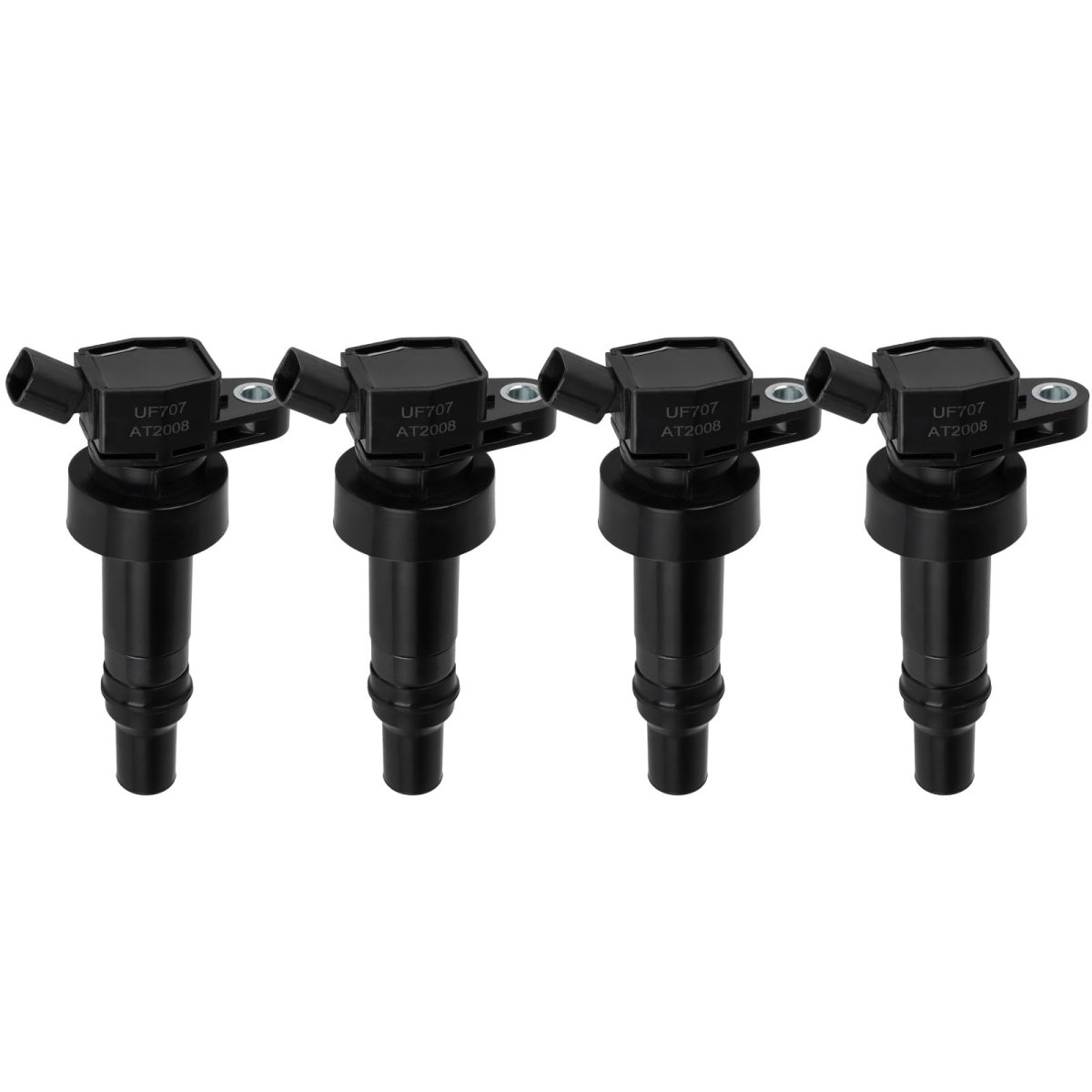 Ignition Coil Suitable With For Kiate5 1 6l 24-26te Koup 1 2014-2016 For Hyundai For Veloster 1 2013-2015 4 Pcs Uf70coil