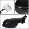 Dna Motoring Oem-mr-ho1321318 Powered Heated Right Passenger Side Door View Mirror W Turn Signal Blind Spot Detection For 
