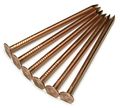 1-1 4 Smooth Shank Solid Copper Roofing Nails 10 Gauge Qty 250 