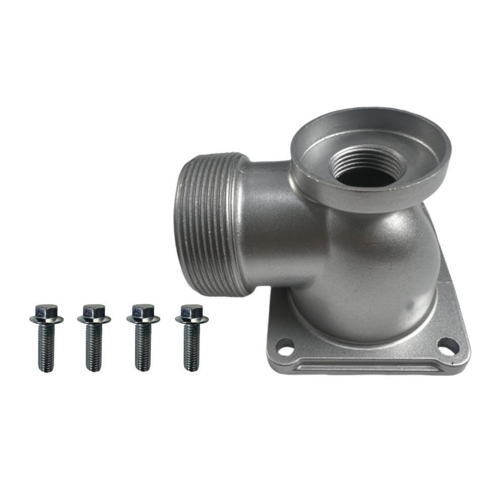 2 In Npt Threaded Outlet With Bolts For Predator12cc Semi Trash Gas Water Pump Fits Sku 63405 And 56160 2 5 8 Center To