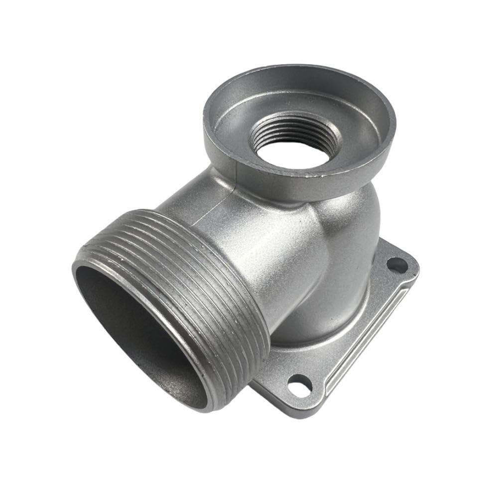 2 In Npt Threaded Outlet With Bolts For Predator12cc Semi Trash Gas Water Pump Fits Sku 63405 And 56160 2 5 8 Center To
