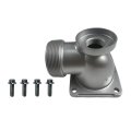 2 In Npt Threaded Outlet With Bolts For Predator12cc Semi Trash Gas Water Pump Fits Sku 63405 And 56160 2 5 8 Center To