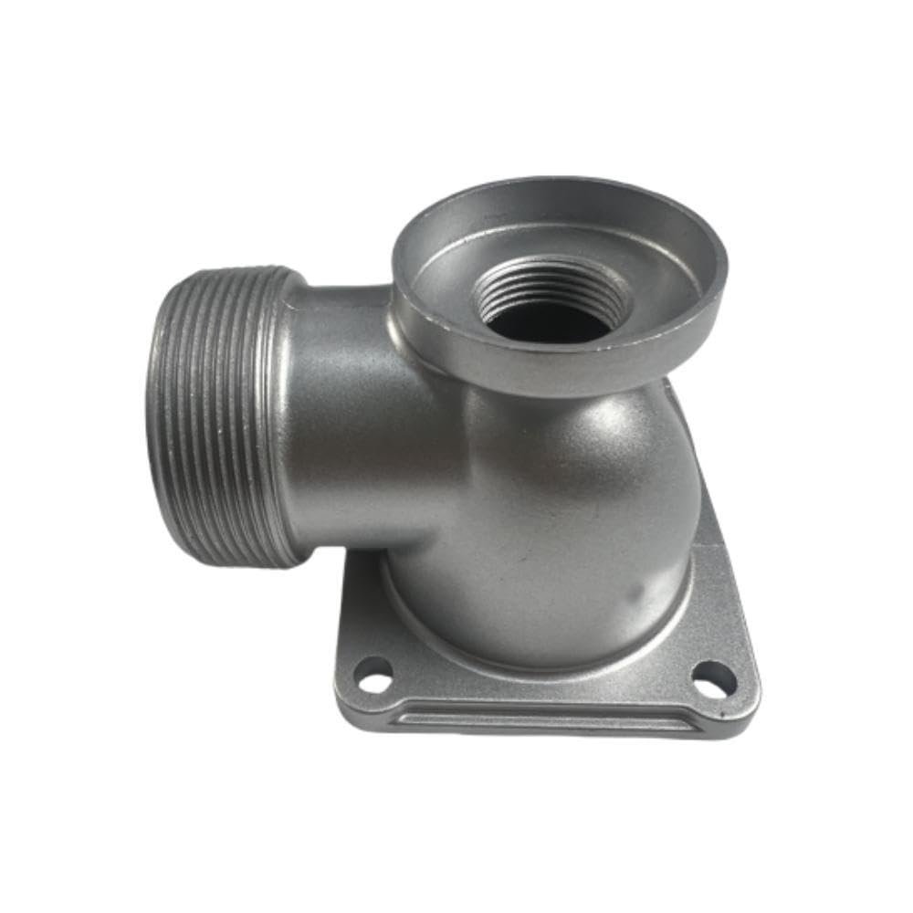 2 In Npt Threaded Outlet With Bolts For Predator12cc Semi Trash Gas Water Pump Fits Sku 63405 And 56160 2 5 8 Center To