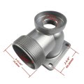 2 In Npt Threaded Outlet With Bolts For Predator12cc Semi Trash Gas Water Pump Fits Sku 63405 And 56160 2 5 8 Center To