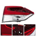 Inner Taillight Replacement Forester 2019 2020 2021 Left Driver Side Rear Tail Light Assembly Red And Clear For 84912sj090 