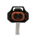 Electrical Connector For Jeep Renegade 2015 2020 Plastic Rectangle Blade Terminal Push On Attachment Fits 88953309
