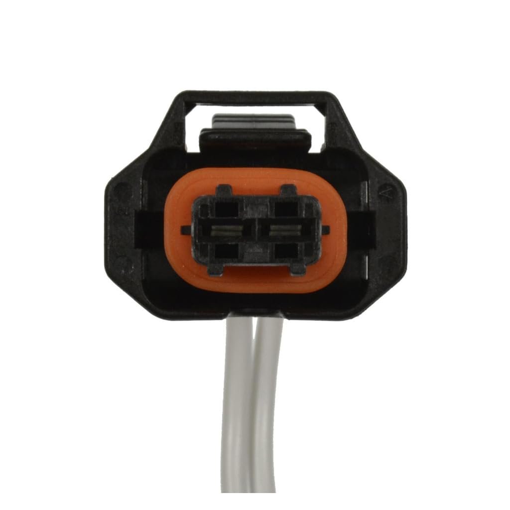 Electrical Connector For Jeep Renegade 2015 2020 Plastic Rectangle Blade Terminal Push On Attachment Fits 88953309
