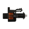 Electrical Connector For Jeep Renegade 2015 2020 Plastic Rectangle Blade Terminal Push On Attachment Fits 88953309 