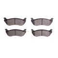 Front Disc Brake Pads For Mercury Grand Marquis 1996 2002 4000 Hybridynamic Series 5 52 Inner Pad Width 1 94 Outer Height 0 62 