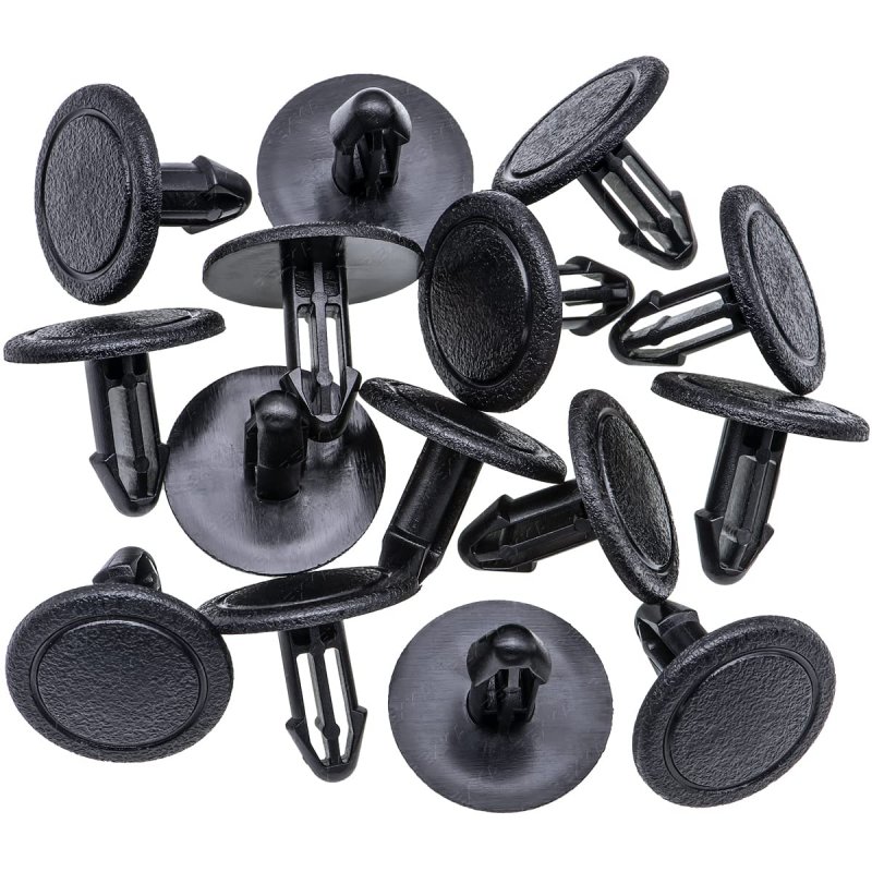 Rexka 15pcs Front Fender Cowl Dash Retainer Clip For Honda Civic Cr-v 91501-sna-003 91501sna003