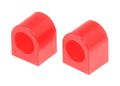 Prothane 14-1115 Red 34 Mm Front Sway Bar Bushing Kit 