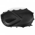 Kuafu Black Outer Clutch Cover Compatible With Can Am Outlander Renegade 500 570 800 850 1000 2007-2020 1 Pc Replacement For