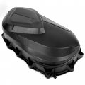 Kuafu Black Outer Clutch Cover Compatible With Can Am Outlander Renegade 500 570 800 850 1000 2007-2020 1 Pc Replacement For