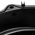 Kuafu Black Outer Clutch Cover Compatible With Can Am Outlander Renegade 500 570 800 850 1000 2007-2020 1 Pc Replacement For