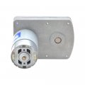 Stepperonline Brushed 24v Dc Gear Motor 7kg Cm 100rpm With 36 1 Rectangular Spur Gearbox 