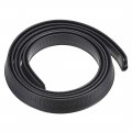 Trim Seal With Top Bulb Epdm Rubber Channel Edge Protector Sheet Fits 1-2mm 1m 3 28ft Length 0 67inch Height 